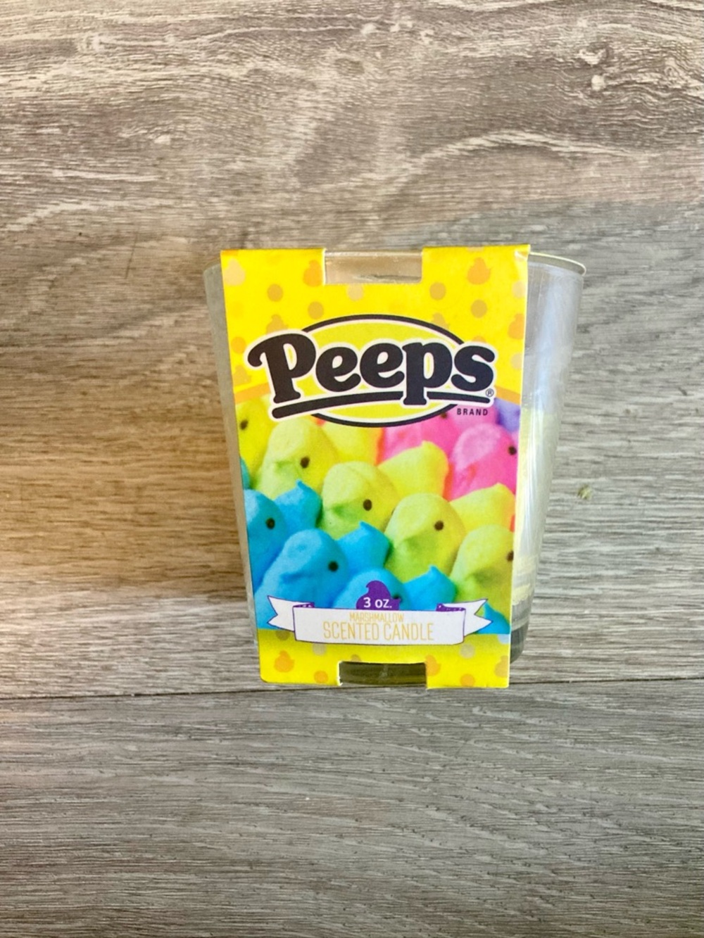 Peeps Scented Candle
